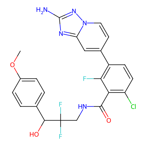 Chemical structure of BindingDB Monomer ID 50667151
