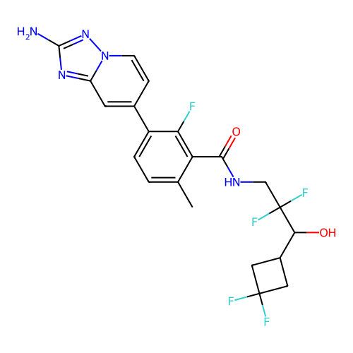 Chemical structure of BindingDB Monomer ID 50667153