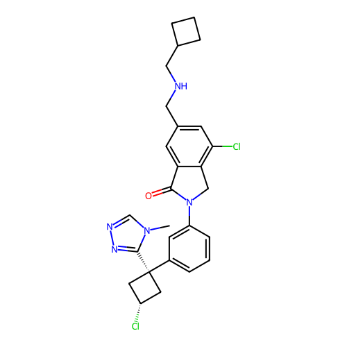 Chemical structure of BindingDB Monomer ID 50667155