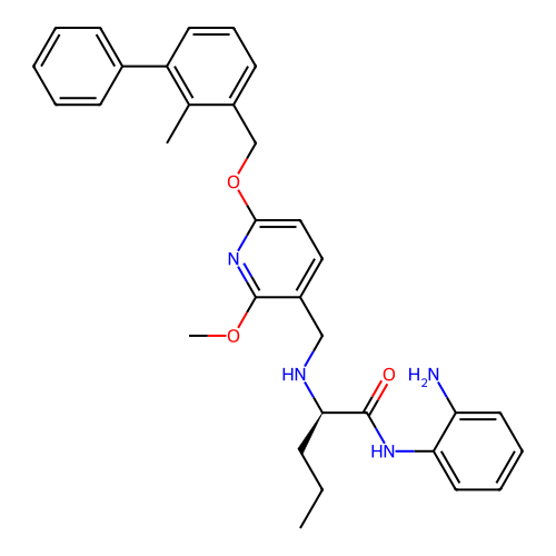 Chemical structure of BindingDB Monomer ID 50667170