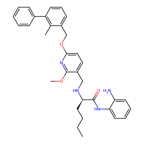 Chemical structure of BindingDB Monomer ID 50667171