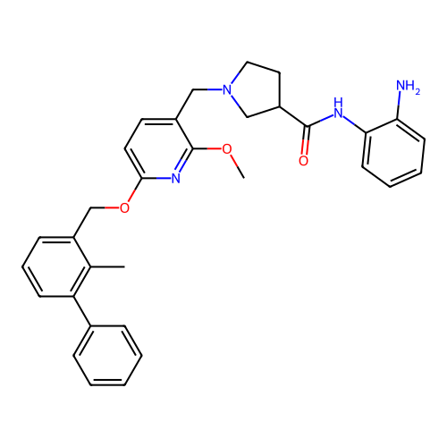 Chemical structure of BindingDB Monomer ID 50667187
