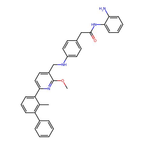 Chemical structure of BindingDB Monomer ID 50667191