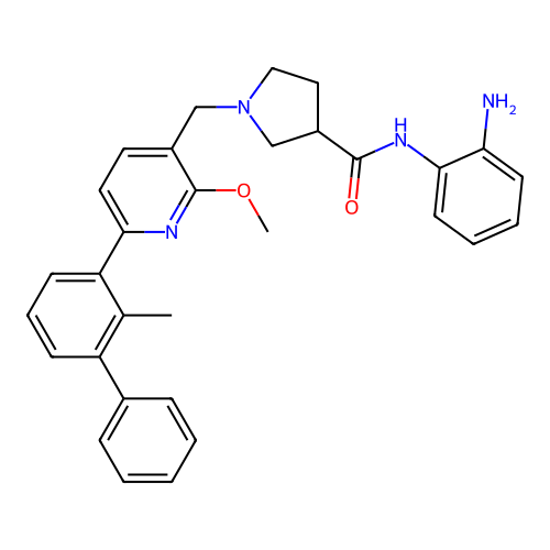 Chemical structure of BindingDB Monomer ID 50667196