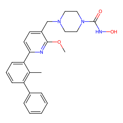 Chemical structure of BindingDB Monomer ID 50667199