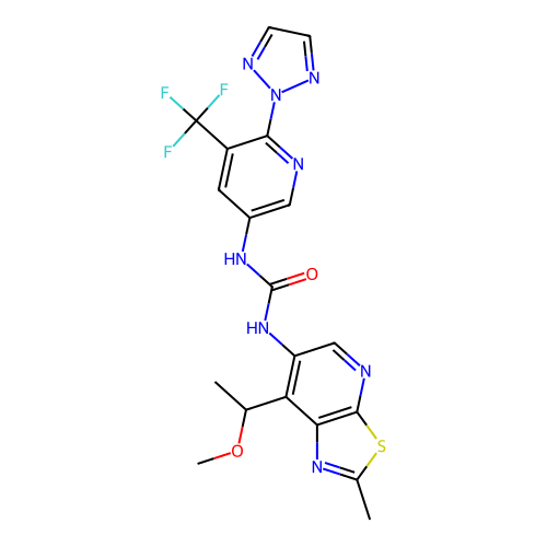 Chemical structure of BindingDB Monomer ID 50667205