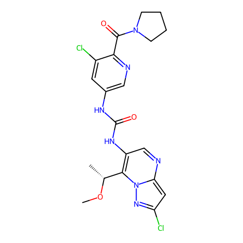 Chemical structure of BindingDB Monomer ID 50667210