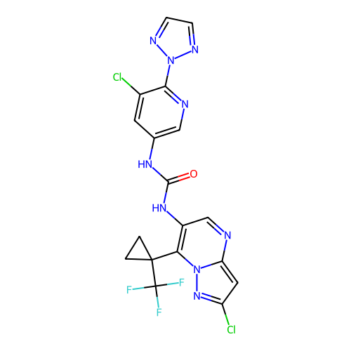 Chemical structure of BindingDB Monomer ID 50667212