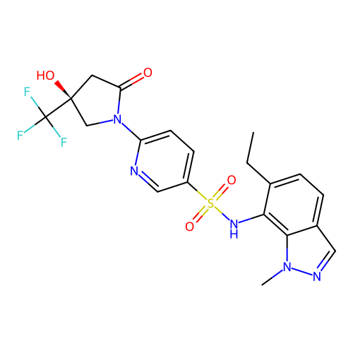 Chemical structure of BindingDB Monomer ID 50667216