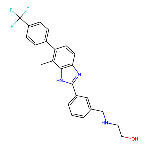 Chemical structure of BindingDB Monomer ID 50667219