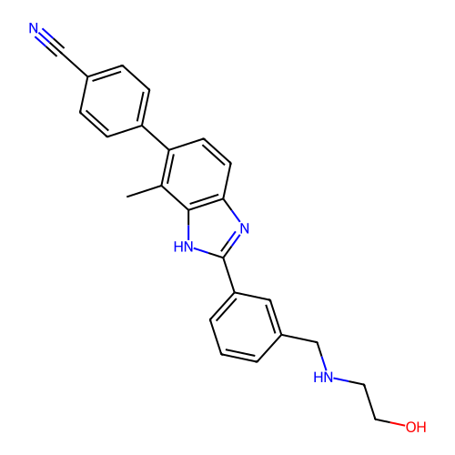 Chemical structure of BindingDB Monomer ID 50667221