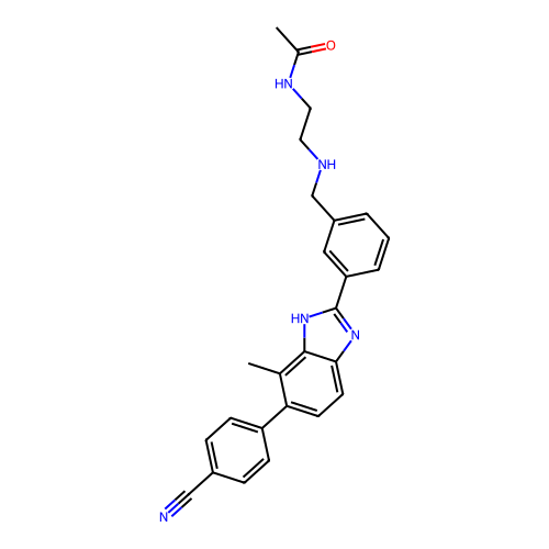 Chemical structure of BindingDB Monomer ID 50667222