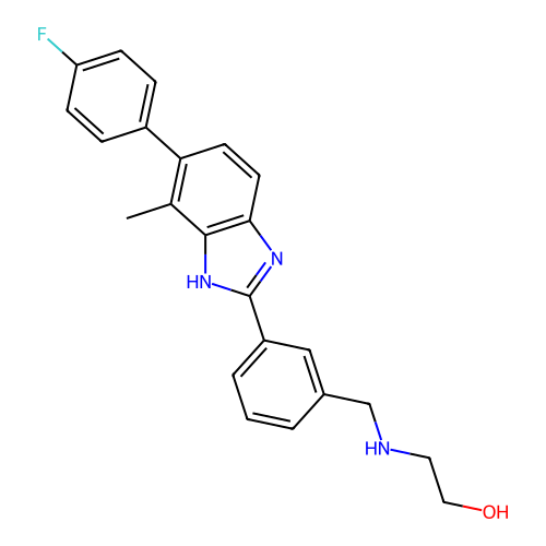 Chemical structure of BindingDB Monomer ID 50667225