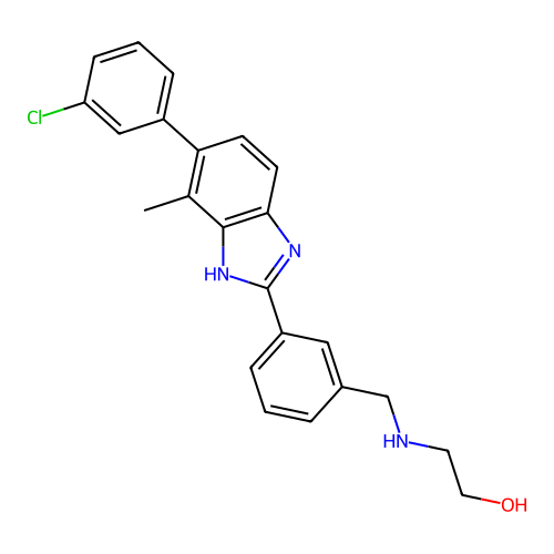 Chemical structure of BindingDB Monomer ID 50667230