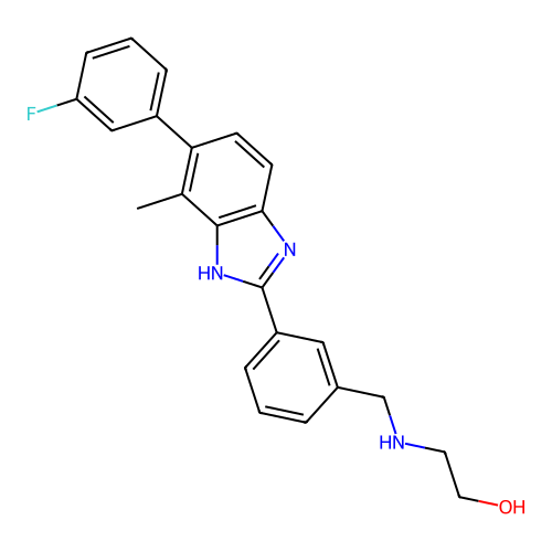 Chemical structure of BindingDB Monomer ID 50667231