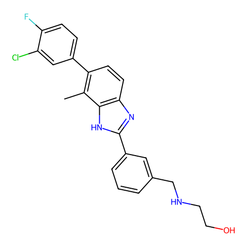 Chemical structure of BindingDB Monomer ID 50667235