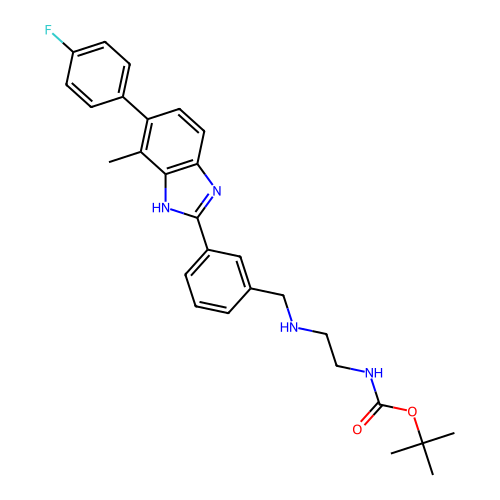Chemical structure of BindingDB Monomer ID 50667240