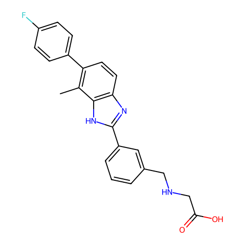 Chemical structure of BindingDB Monomer ID 50667243