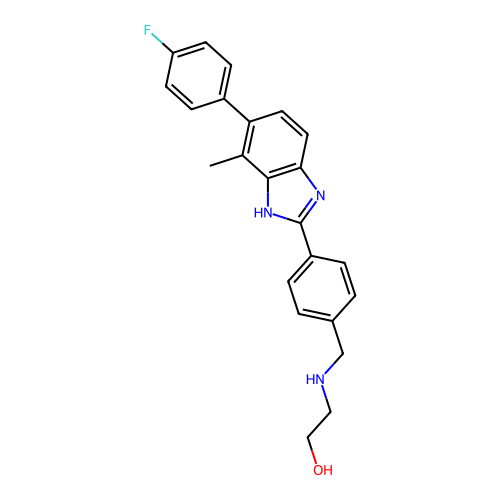 Chemical structure of BindingDB Monomer ID 50667244