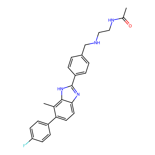 Chemical structure of BindingDB Monomer ID 50667245