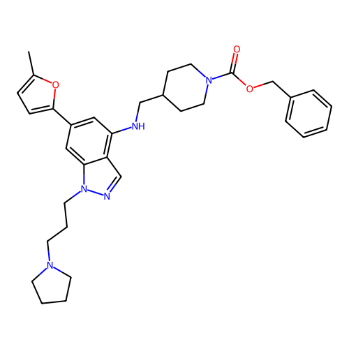 Chemical structure of BindingDB Monomer ID 50667247