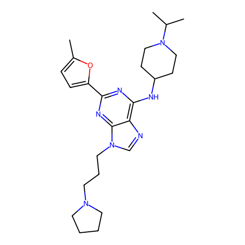 Chemical structure of BindingDB Monomer ID 50667248