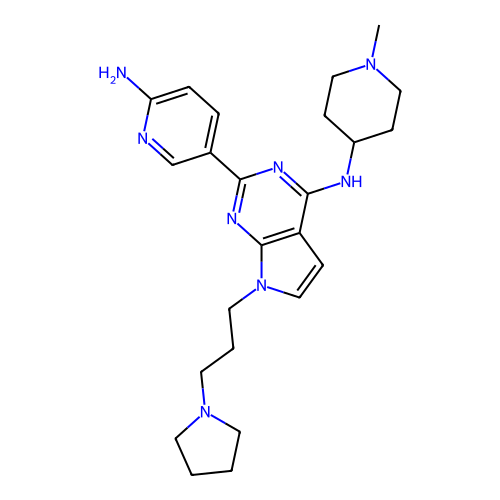 Chemical structure of BindingDB Monomer ID 50667252