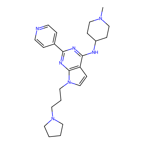 Chemical structure of BindingDB Monomer ID 50667254
