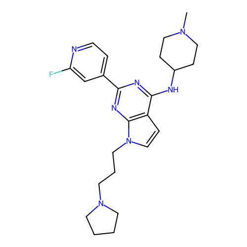 Chemical structure of BindingDB Monomer ID 50667255