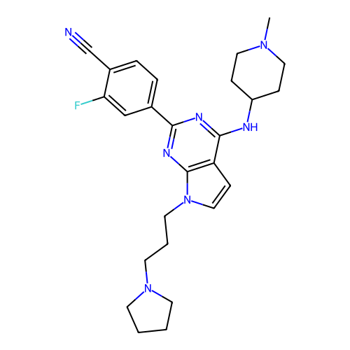 Chemical structure of BindingDB Monomer ID 50667256
