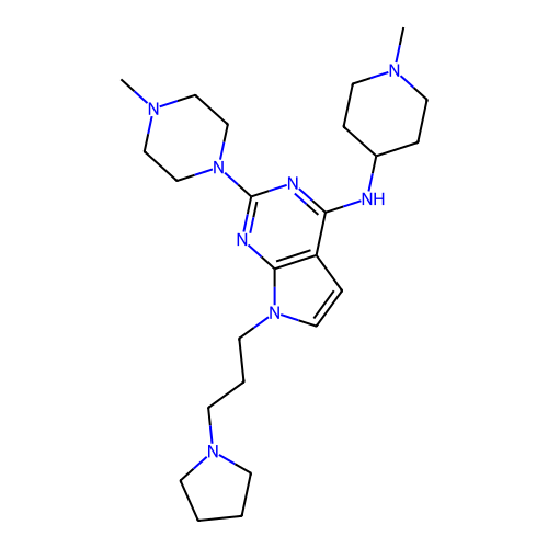 Chemical structure of BindingDB Monomer ID 50667257