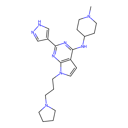 Chemical structure of BindingDB Monomer ID 50667260