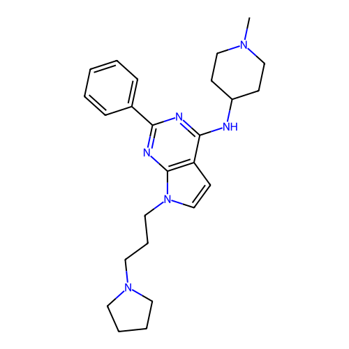 Chemical structure of BindingDB Monomer ID 50667261