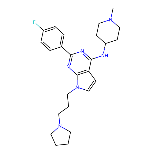 Chemical structure of BindingDB Monomer ID 50667262