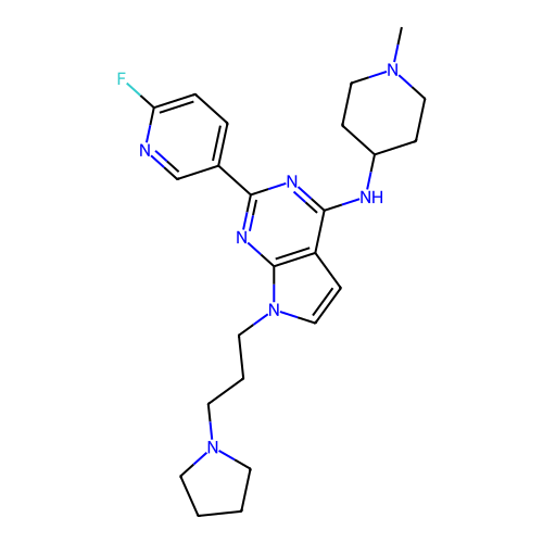 Chemical structure of BindingDB Monomer ID 50667263