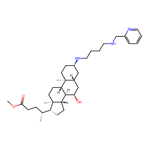 Chemical structure of BindingDB Monomer ID 50667281