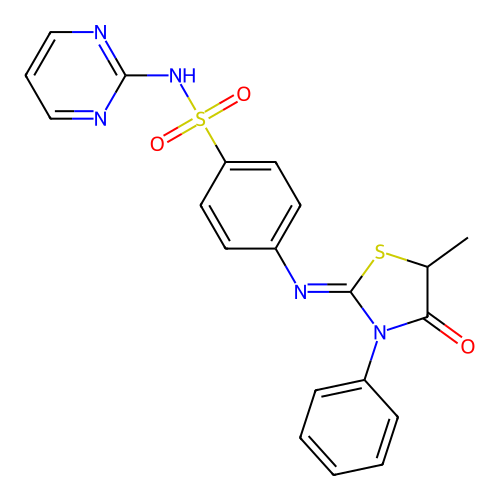 Chemical structure of BindingDB Monomer ID 50667284