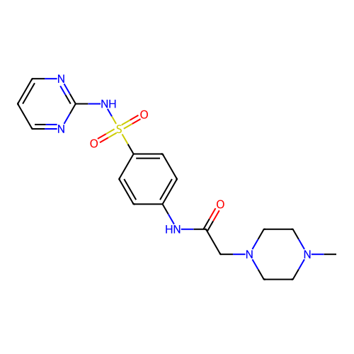 Chemical structure of BindingDB Monomer ID 50667292