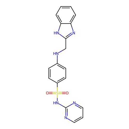 Chemical structure of BindingDB Monomer ID 50667294