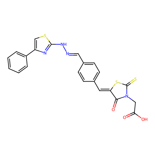 Chemical structure of BindingDB Monomer ID 50667301