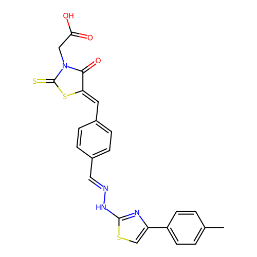 Chemical structure of BindingDB Monomer ID 50667302