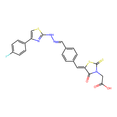Chemical structure of BindingDB Monomer ID 50667303