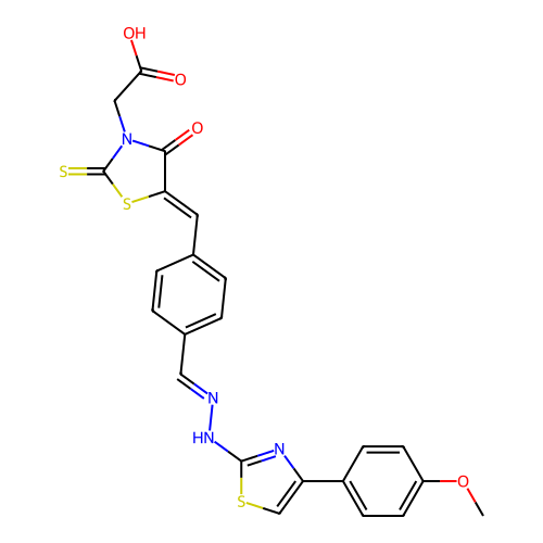 Chemical structure of BindingDB Monomer ID 50667304