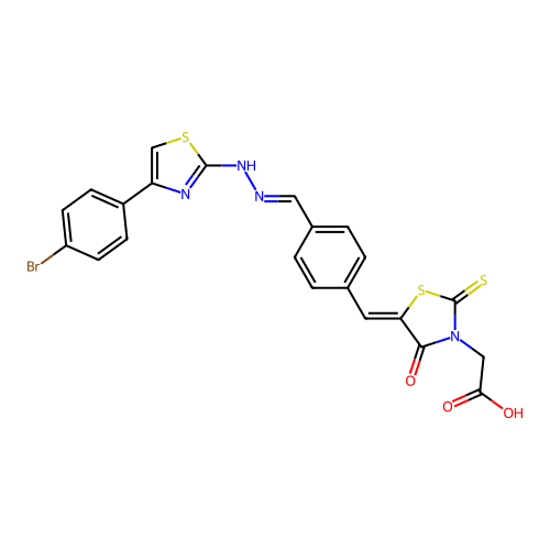 Chemical structure of BindingDB Monomer ID 50667306