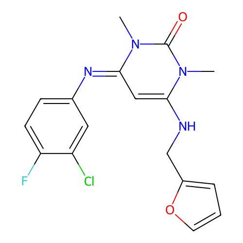 Chemical structure of BindingDB Monomer ID 50667307