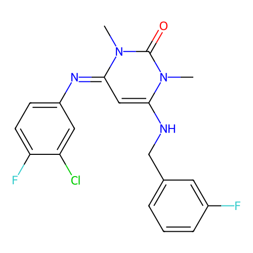 Chemical structure of BindingDB Monomer ID 50667309
