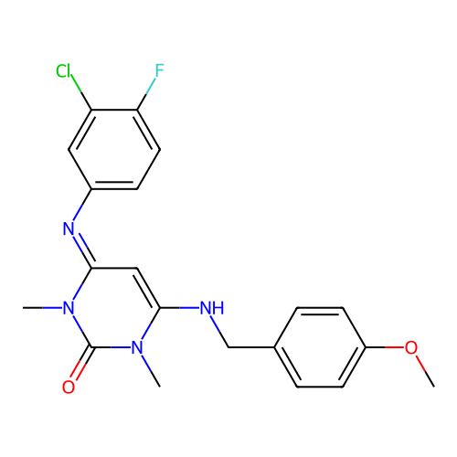 Chemical structure of BindingDB Monomer ID 50667311