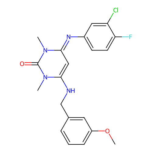 Chemical structure of BindingDB Monomer ID 50667312
