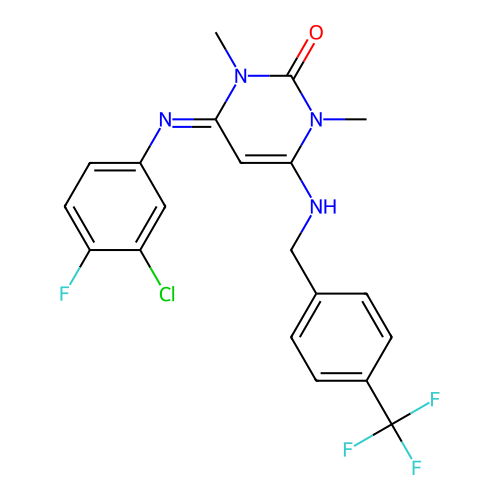 Chemical structure of BindingDB Monomer ID 50667313