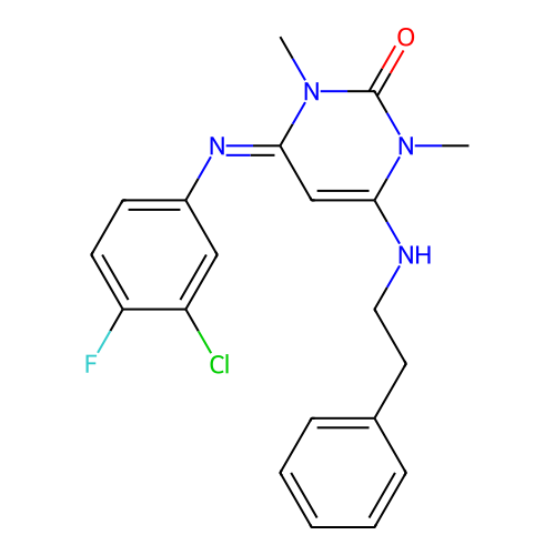 Chemical structure of BindingDB Monomer ID 50667314